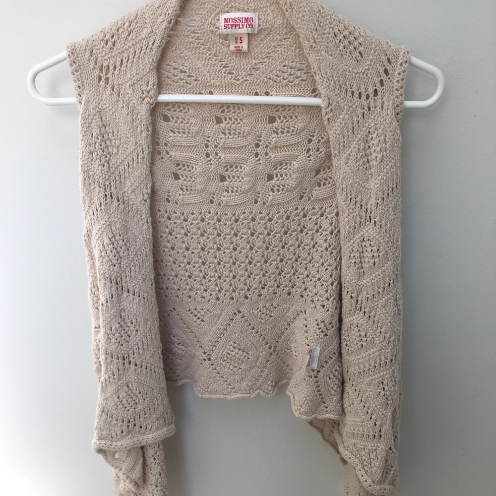 Mission knit vest